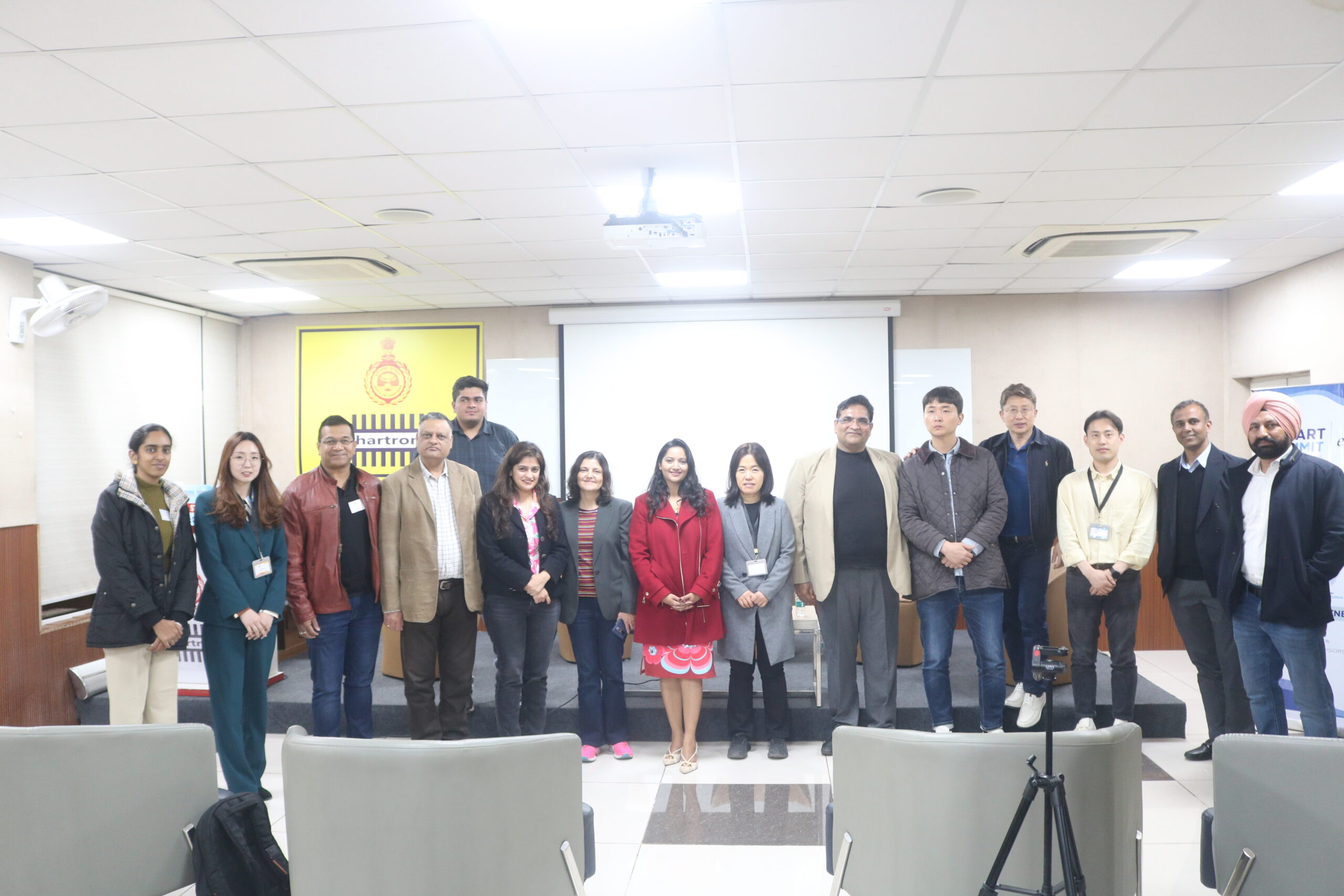 Bridging Korean Investors with Indian Startups for Global Collaboration – Delhi, IN