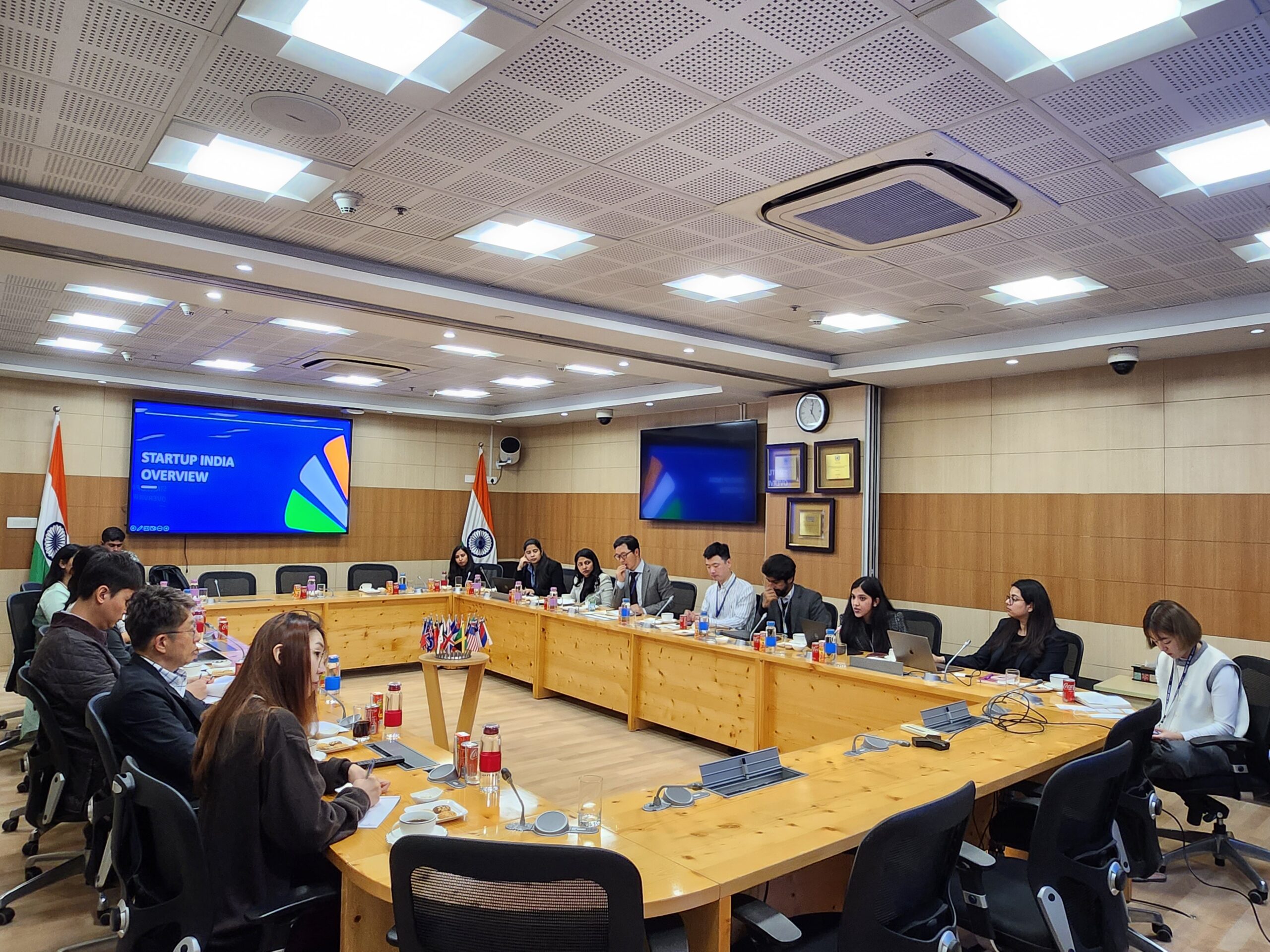 Meet with Startup India and the Indian Private Equity and Venture Capital Association (IVCA) Roundtable – Delhi, IN